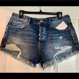 Free People Shorts! Brand new with tags